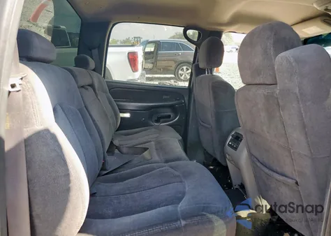 2002 Chevrolet Silverado C2500 Heavy Duty из США, поврежденный, VIN 1GCHC23U22F138966